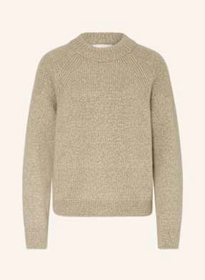 Closed Sweter Z Dodatkiem Alpaki beige