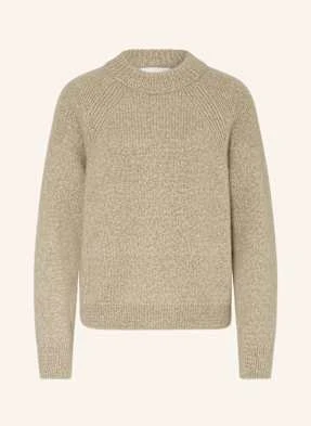 Closed Sweter Z Dodatkiem Alpaki beige