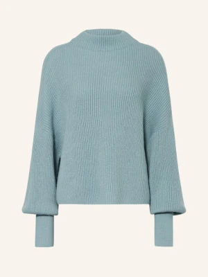 Closed Sweter Z Dodatkiem Alpaki blau JASNONIEBIESKI