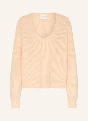 Closed Sweter Z Dodatkiem Alpaki orange