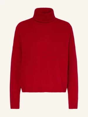 Closed Sweter Z Golfem rot