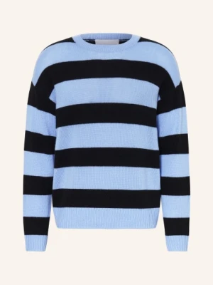 Closed Sweter Z Kaszmiru blau