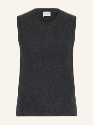 Closed Sweter Z Kaszmiru schwarz CZIEMNOSZARY