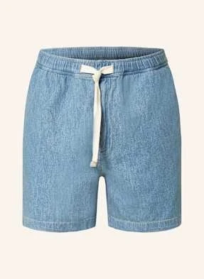 Closed Szorty Jeansowe Regular Fit blau
