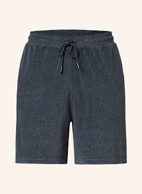 Closed Szorty Z Tkaniny Frotte Regular Fit blau