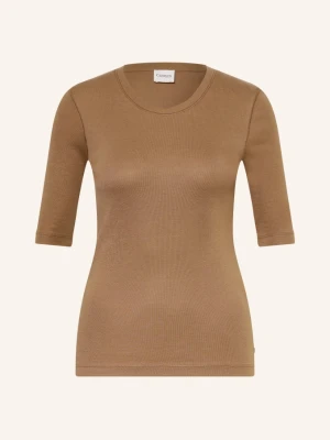 Closed T-Shirt braun BRĄZOWY