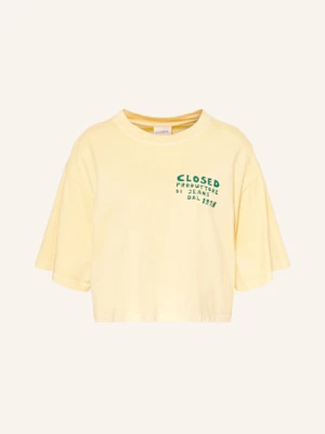 Closed T-Shirt gelb
