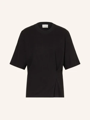 Closed T-Shirt schwarz CZARNY