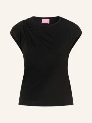 Closed T-Shirt schwarz CZARNY