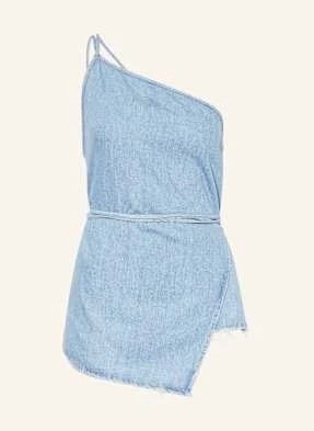 Closed Top Jeansowy blau
