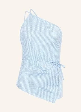 Closed Top W Stylu Kopertowym blau