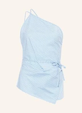 Closed Top W Stylu Kopertowym blau