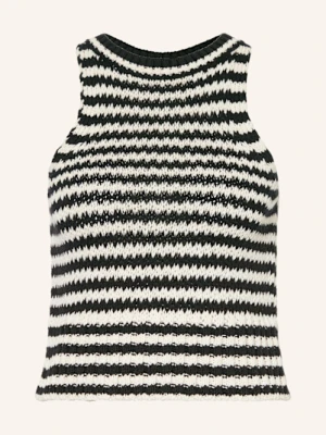 Closed Top Z Dzianiny schwarz