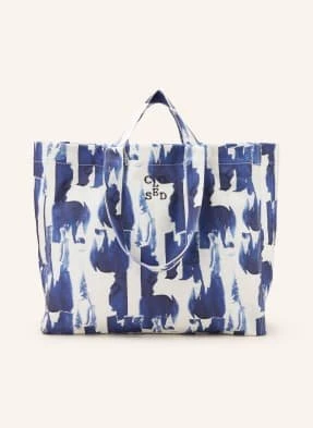 Closed Torba Shopper blau