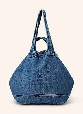 Closed Torba Shopper blau