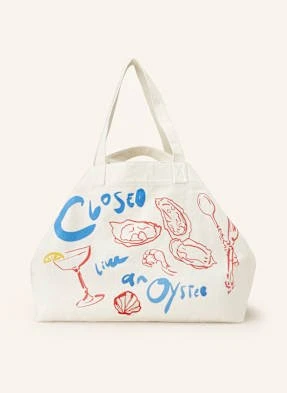 Closed Torba Shopper weiss