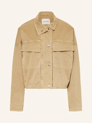 Closed Żakiet Pudełkowy beige