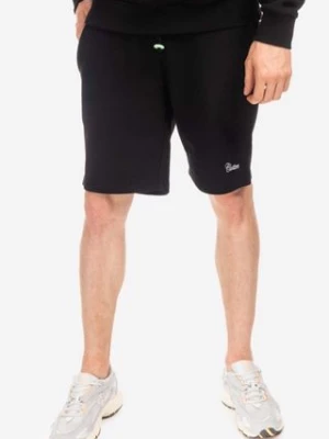 CLOTTEE szorty bawełniane Script Sweatshorts kolor czarny CTSR5005.BLACK-BLACK