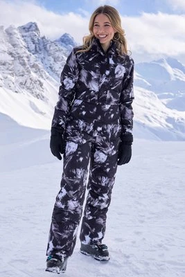 Cloud — kombinezon narciarski damski - Charcoal Mountain Warehouse