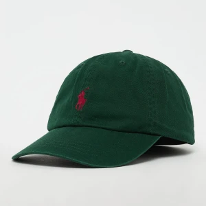 Polo Ralph Lauren CLS Sport Cap - Hat uniseks Czapki zielony rozmiar Akcesoria