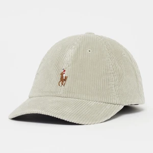 Polo Ralph Lauren CLS SPRT CAP- CAP-HAT khaki stone uniseks Czapki beż rozmiar Akcesoria