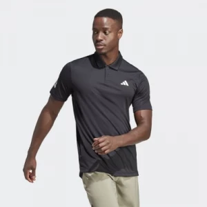 Club 3-Stripes Tennis Polo Shirt adidas