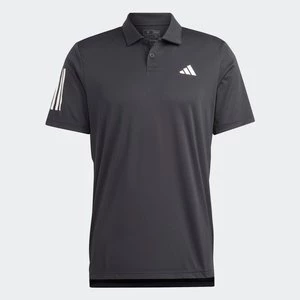 Club 3-Stripes Tennis Polo Shirt Adidas