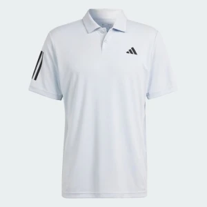 Club 3-Stripes Tennis Polo Shirt Adidas Halo Blue