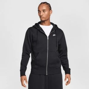 Nike Club Basketball Fleece Hoodie mężczyźni Bluzy czarny rozmiar Odzież