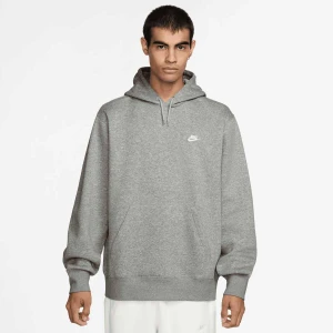 Nike Club Basketball Pullover Hoodie mężczyźni Bluzy szary rozmiar Odzież