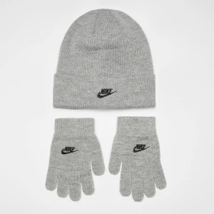 Nike Club Beanie/Glove Set uniseks Czapki beanie szary rozmiar Akcesoria