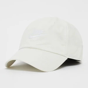 Nike Club Cap Futura Wash uniseks Czapki biały rozmiar Akcesoria