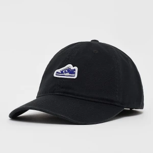 Nike Club Cap Unstructured Flat Bill Dunk Patch uniseks Czapki czarny rozmiar Akcesoria