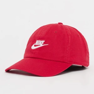 Nike Club Cap Unstructured Futura Wash uniseks Czapki czerwony rozmiar Akcesoria