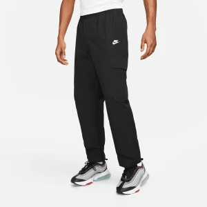 Nike Club Cargo Woven Pant mężczyźni Bojówki czarny rozmiar Odzież
