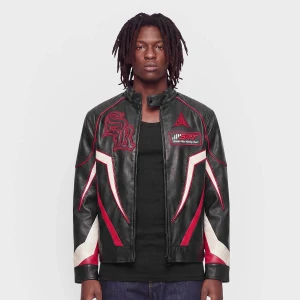 Club Circuit Racing Jacket Smoke Rise czarny