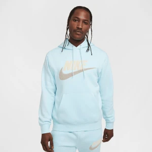 Club Fleece Hoodie, markiNike, Bluzy, w kolorze niebieski, rozmiar: