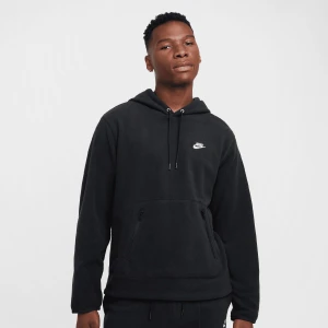 Nike Club Fleece Winterized Hoodie mężczyźni Bluzy czarny rozmiar Odzież