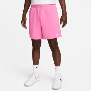 Nike Club Flow French Terry Shorts mężczyźni Szorty sportowe różowy rozmiar Odzież