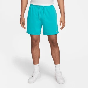 Nike Club Flow French Terry Shorts mężczyźni Szorty sportowe turkusowy rozmiar Odzież