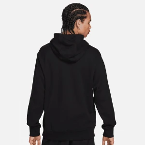 Nike Club + French Terry Color-Blocked Hoodie mężczyźni Bluzy czarny rozmiar Odzież