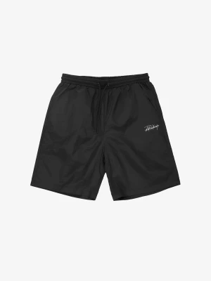 Club krótkie spodenki regular męskie czarne Klasyk