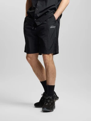 Club krótkie spodenki regular męskie czarne Klasyk