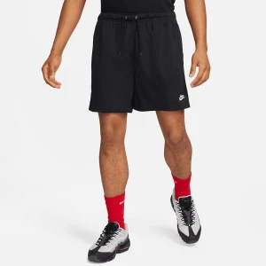 Nike Club Mesh-Flow-Shorts mężczyźni Szorty sportowe czarny rozmiar Odzież