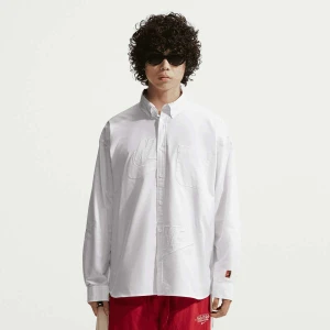 Club Rules Oxford Futura Longsleeve Nike biały