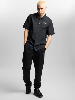 Club spodnie dresowe regular męskie czarne Klasyk