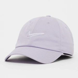 Nike Club Unstructured Swoosh Cap uniseks Czapki fioletowy rozmiar Akcesoria