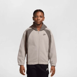 Club Winter Fleece Full-Zip Nike szary