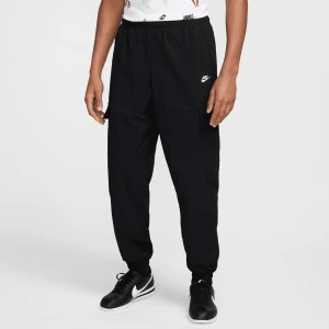 Nike Club Woven Cargo Pants mężczyźni Bojówki czarny rozmiar Odzież