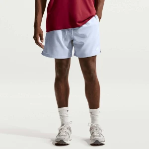 Club Woven Flow Shorts Nike niebieski